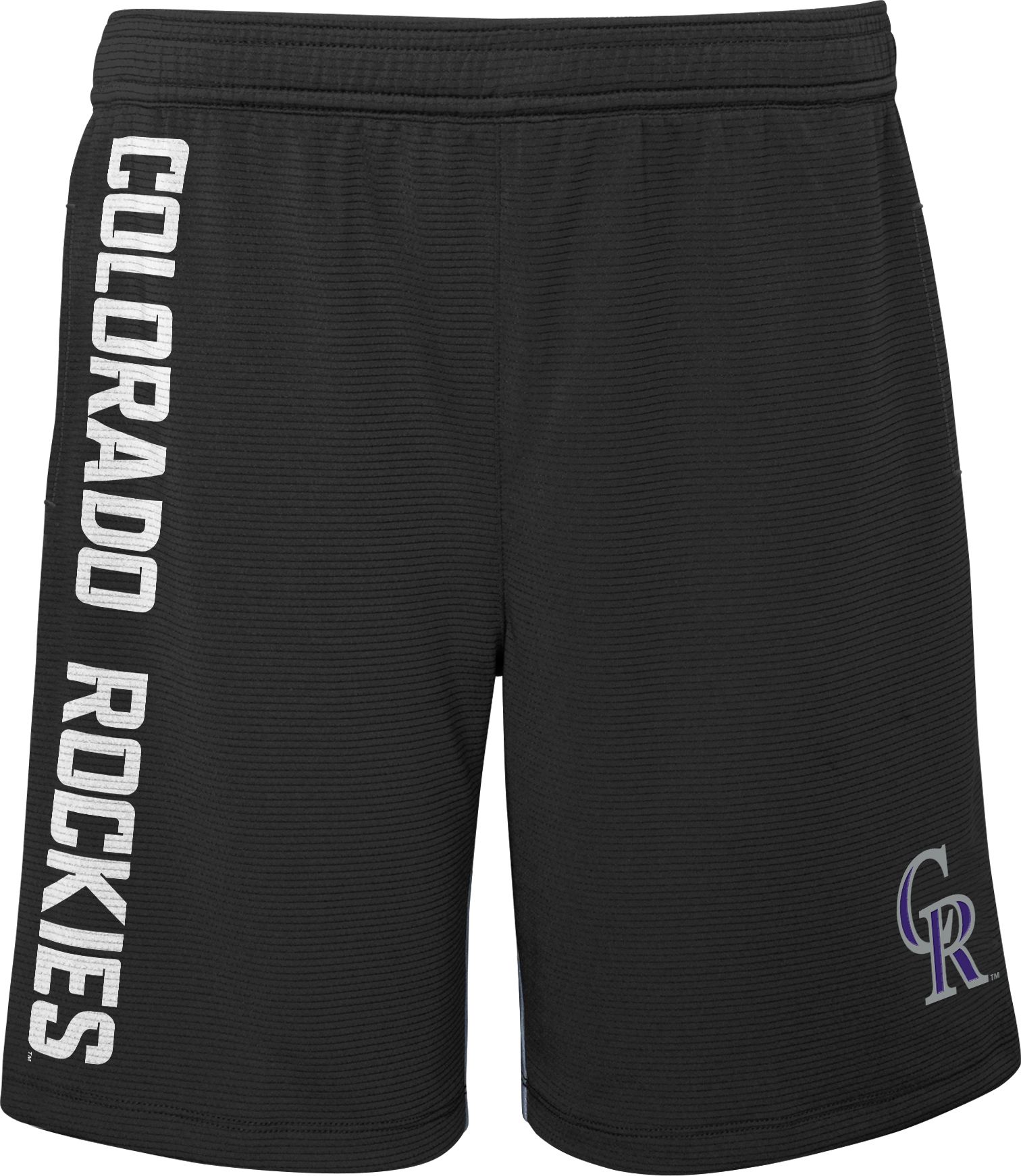 MLB Team Apparel Youth Colorado Rockies Camo Shorts product image