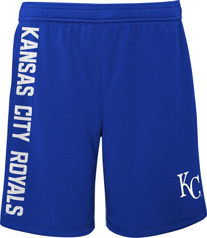 MLB Team Apparel Youth Kansas City Royals Camo Shorts