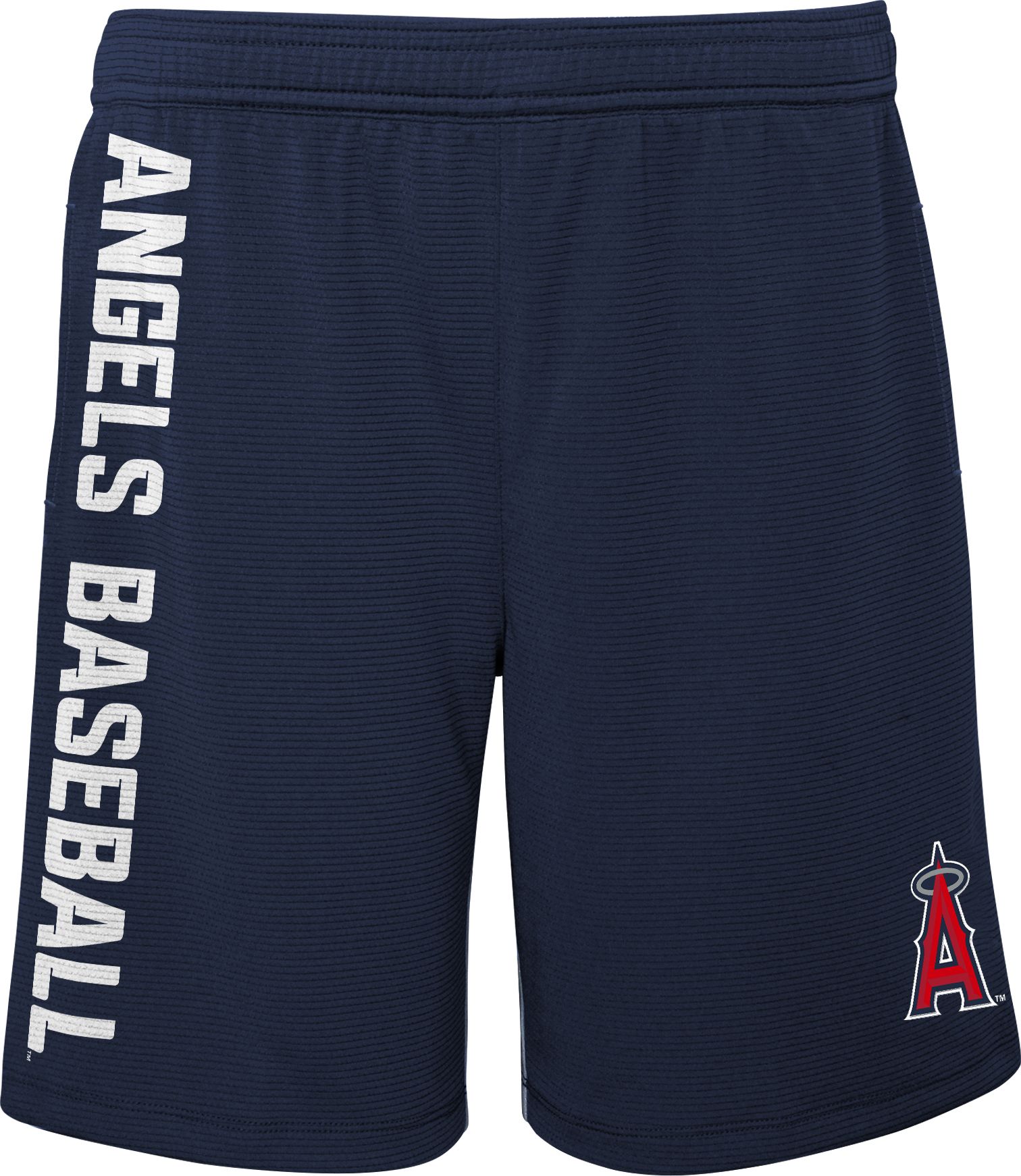 MLB Team Apparel Youth Los Angeles Angels Camo Shorts product image