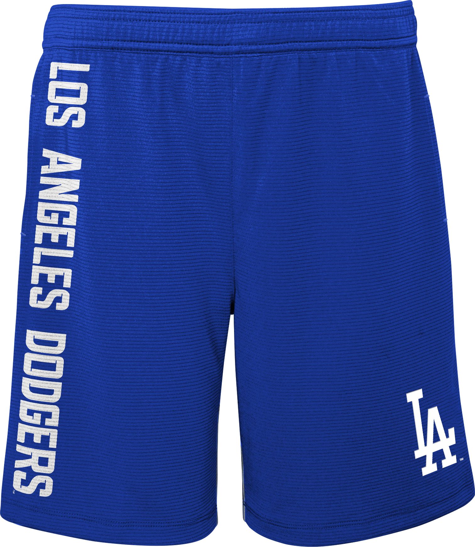 MLB Team Apparel Youth Los Angeles Dodgers Camo Shorts product image