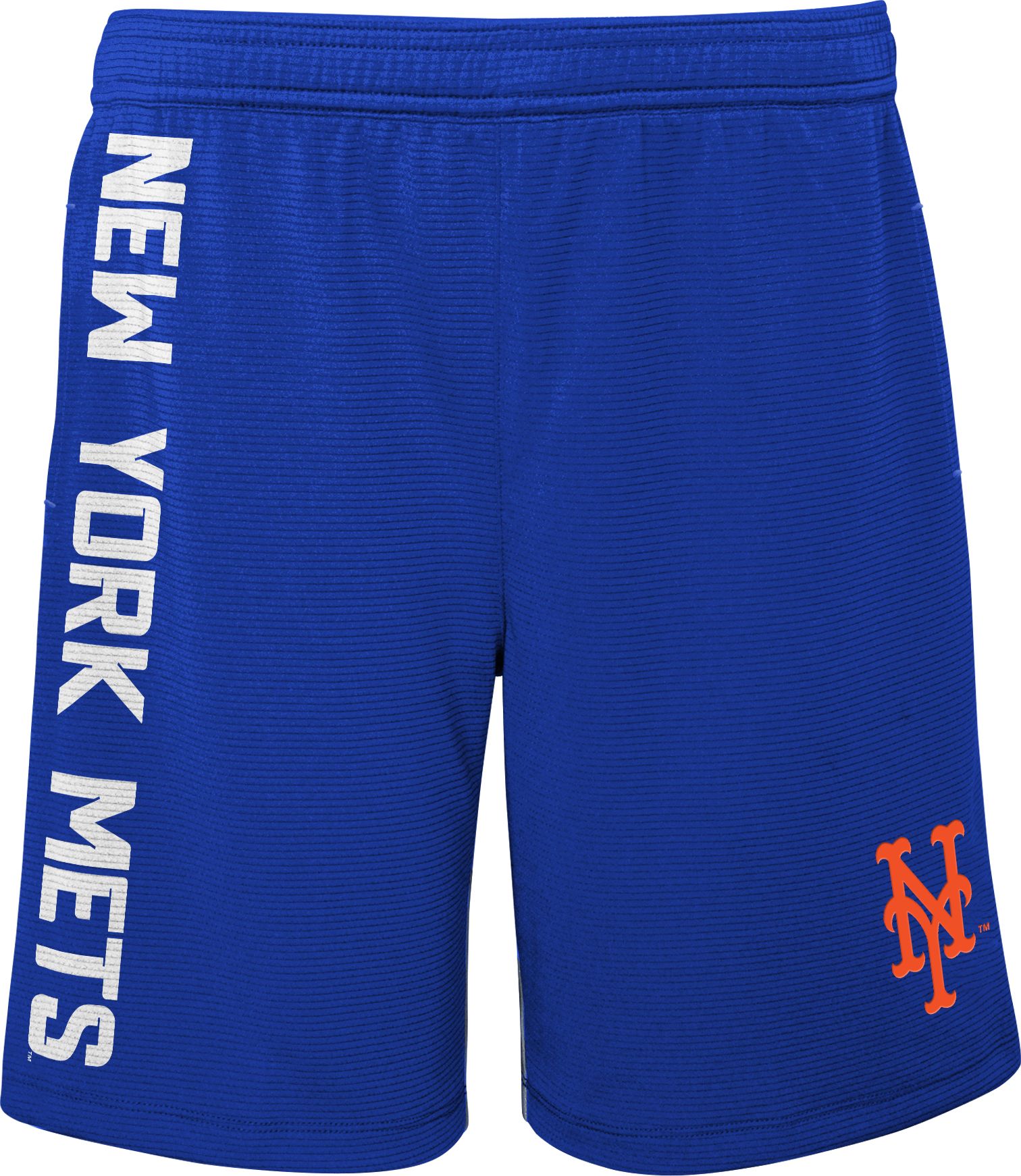 MLB Team Apparel Youth New York Mets Camo Shorts product image