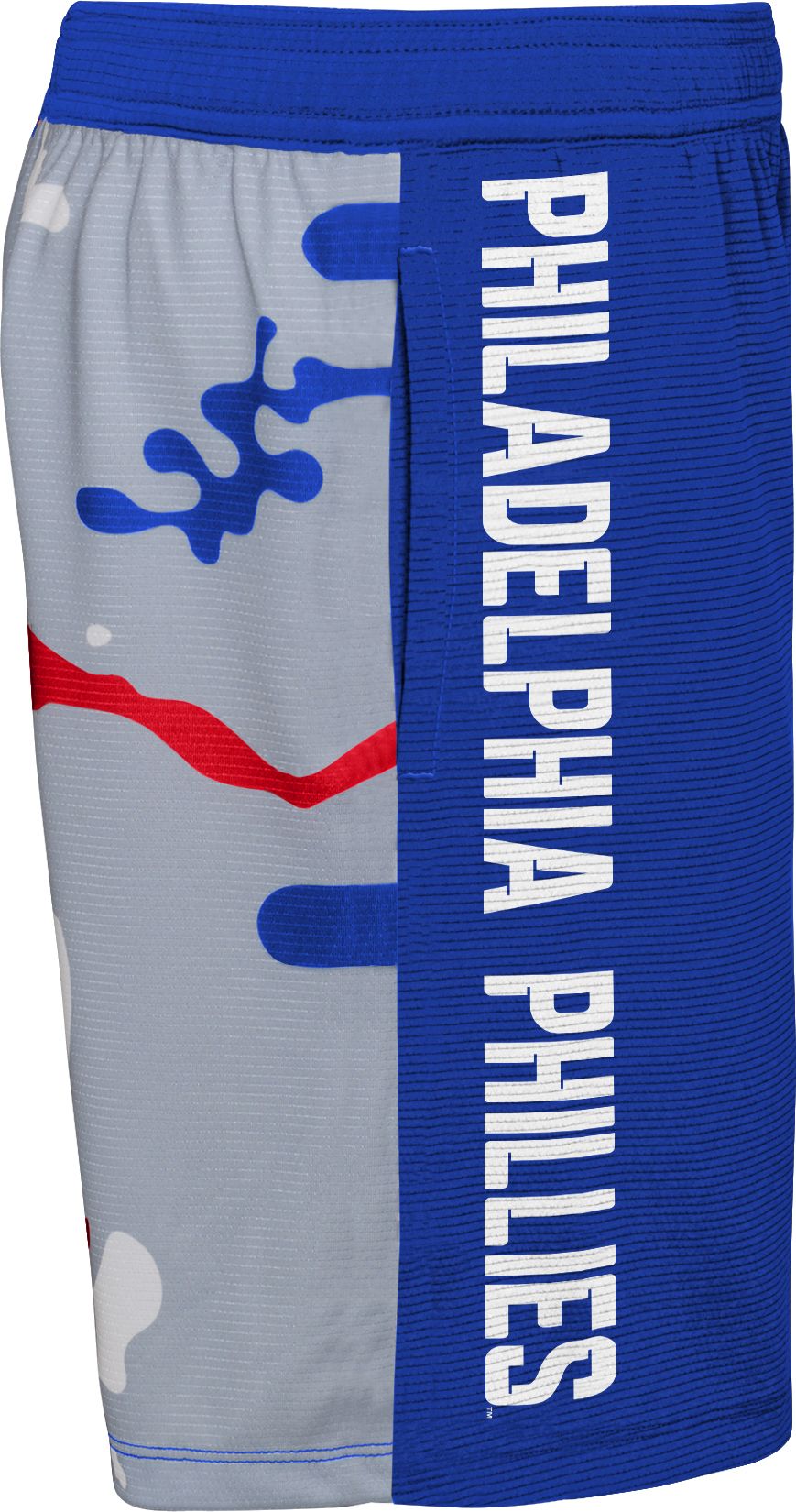 MLB Team Apparel Youth Philadelphia Phillies Camo Shorts product image