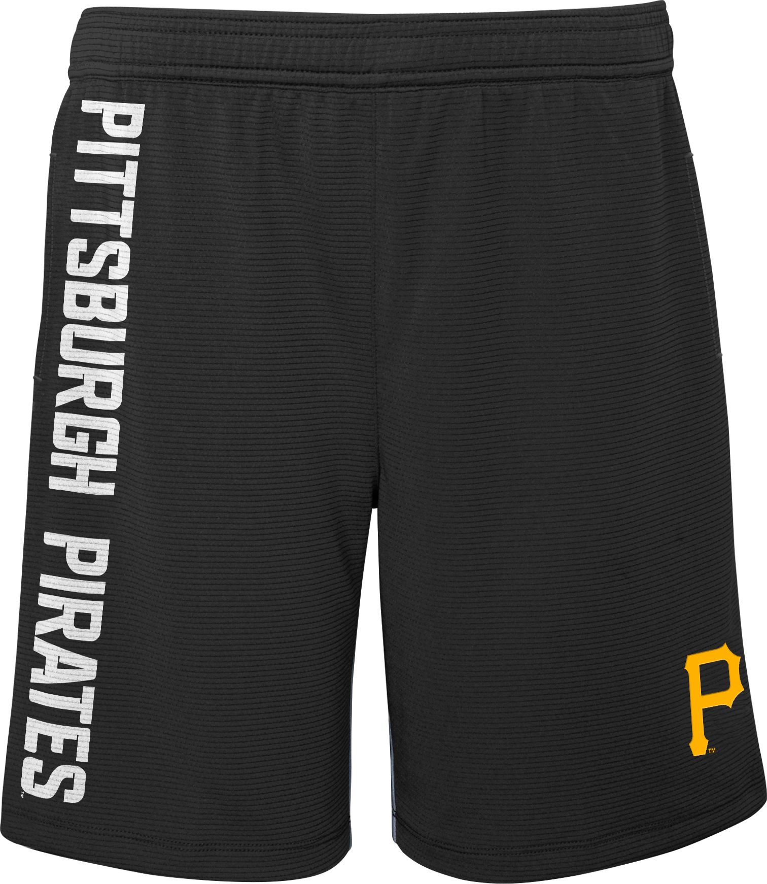 MLB Team Apparel Youth Pittsburgh Pirates Camo Shorts product image