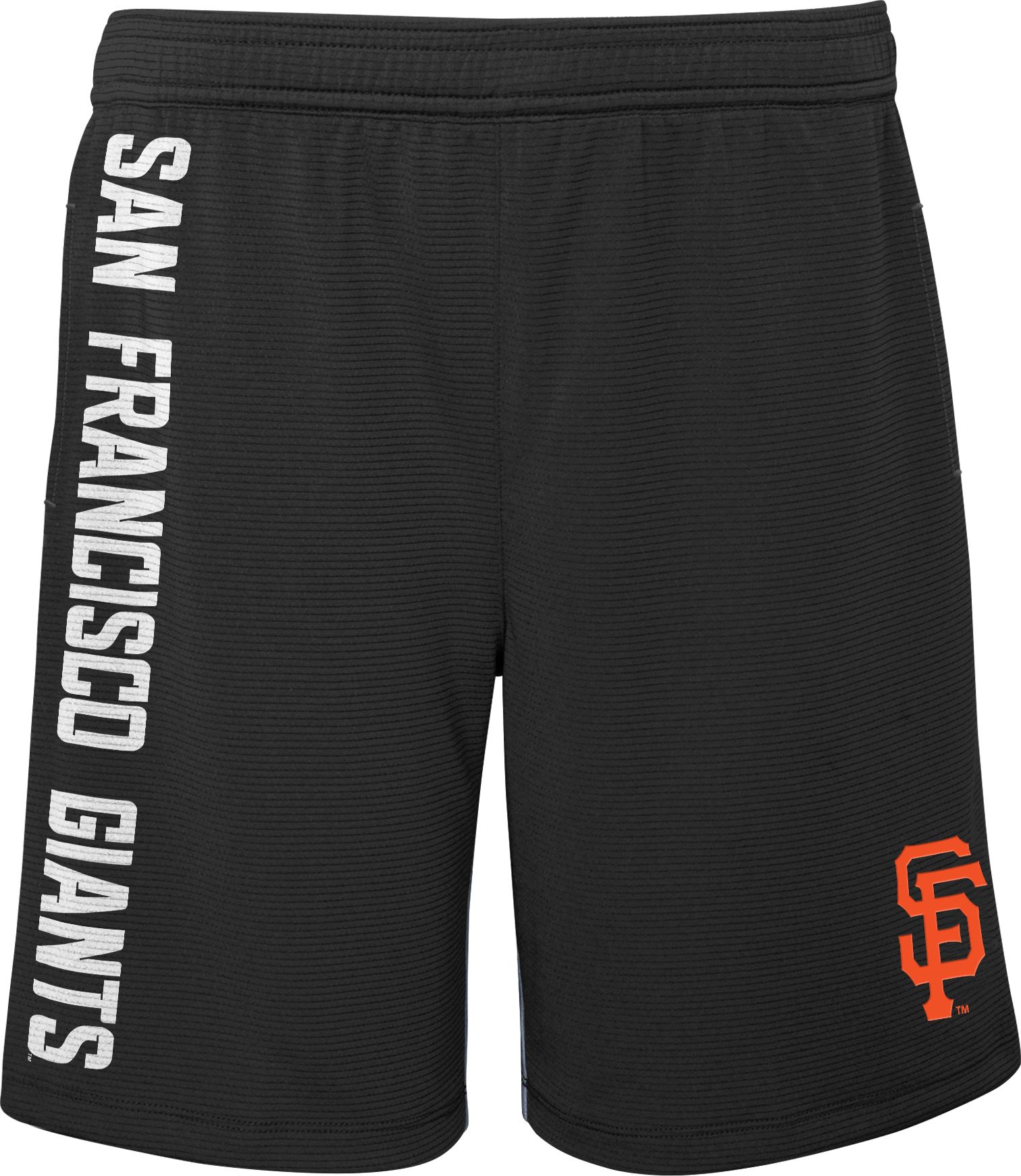 MLB Team Apparel Youth San Francisco Giants Camo Shorts product image