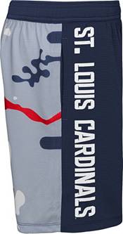 MLB Team Apparel Youth St. Louis Cardinals Camo Shorts product image