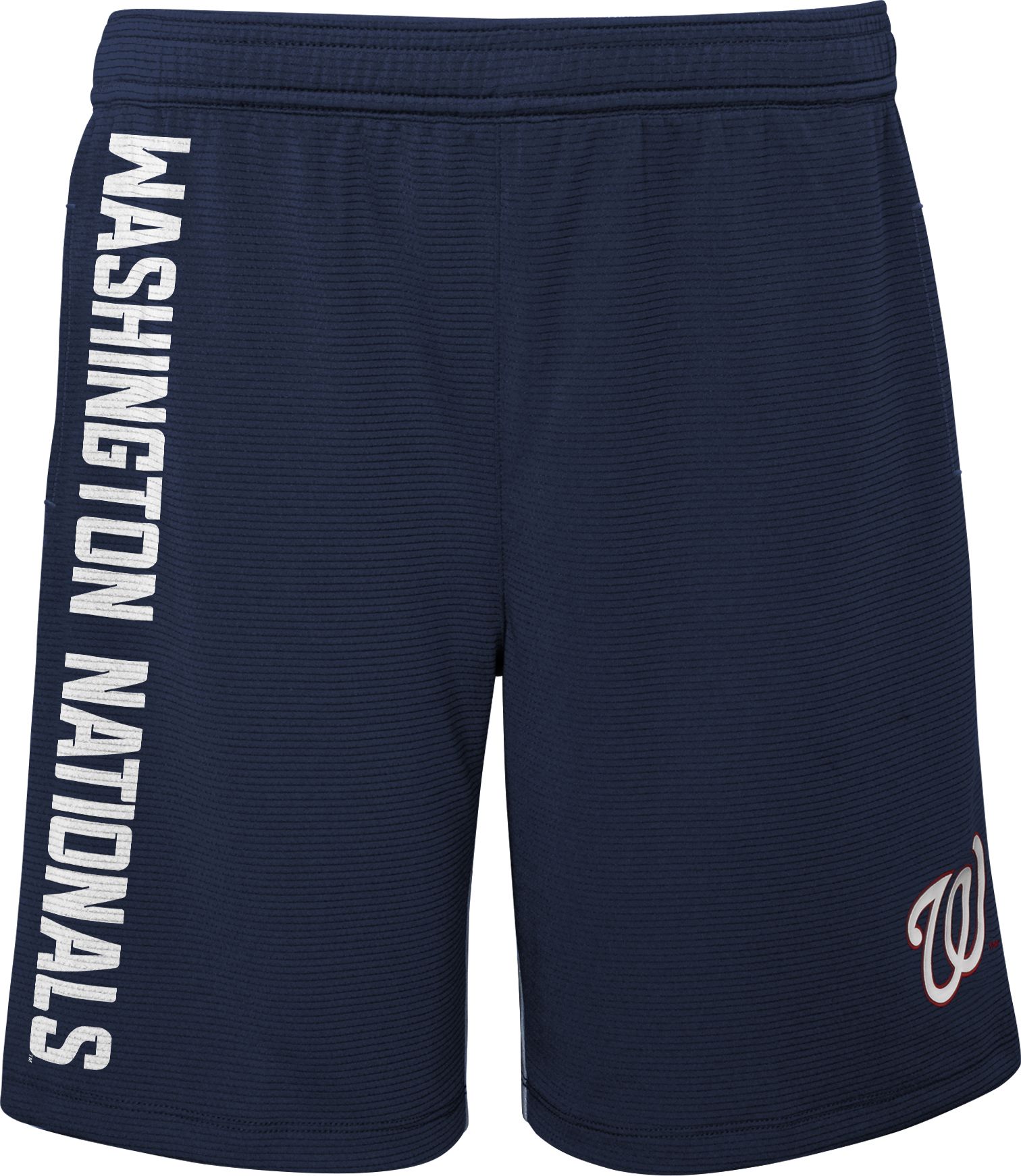 MLB Team Apparel Youth Washington Nationals Camo Shorts product image