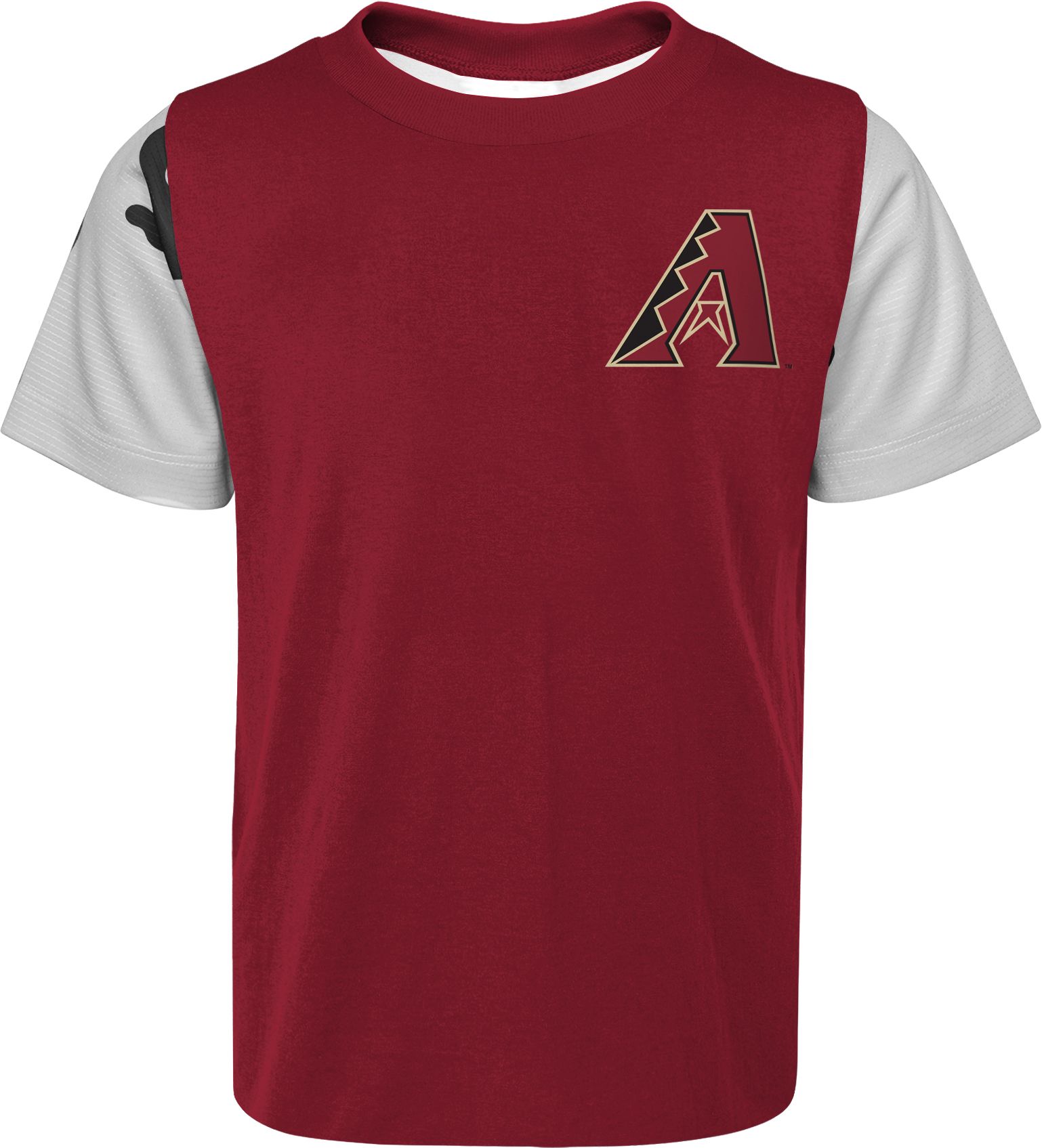 MLB Team Apparel Youth Arizona Diamondbacks Red Practice T-Shirt product image