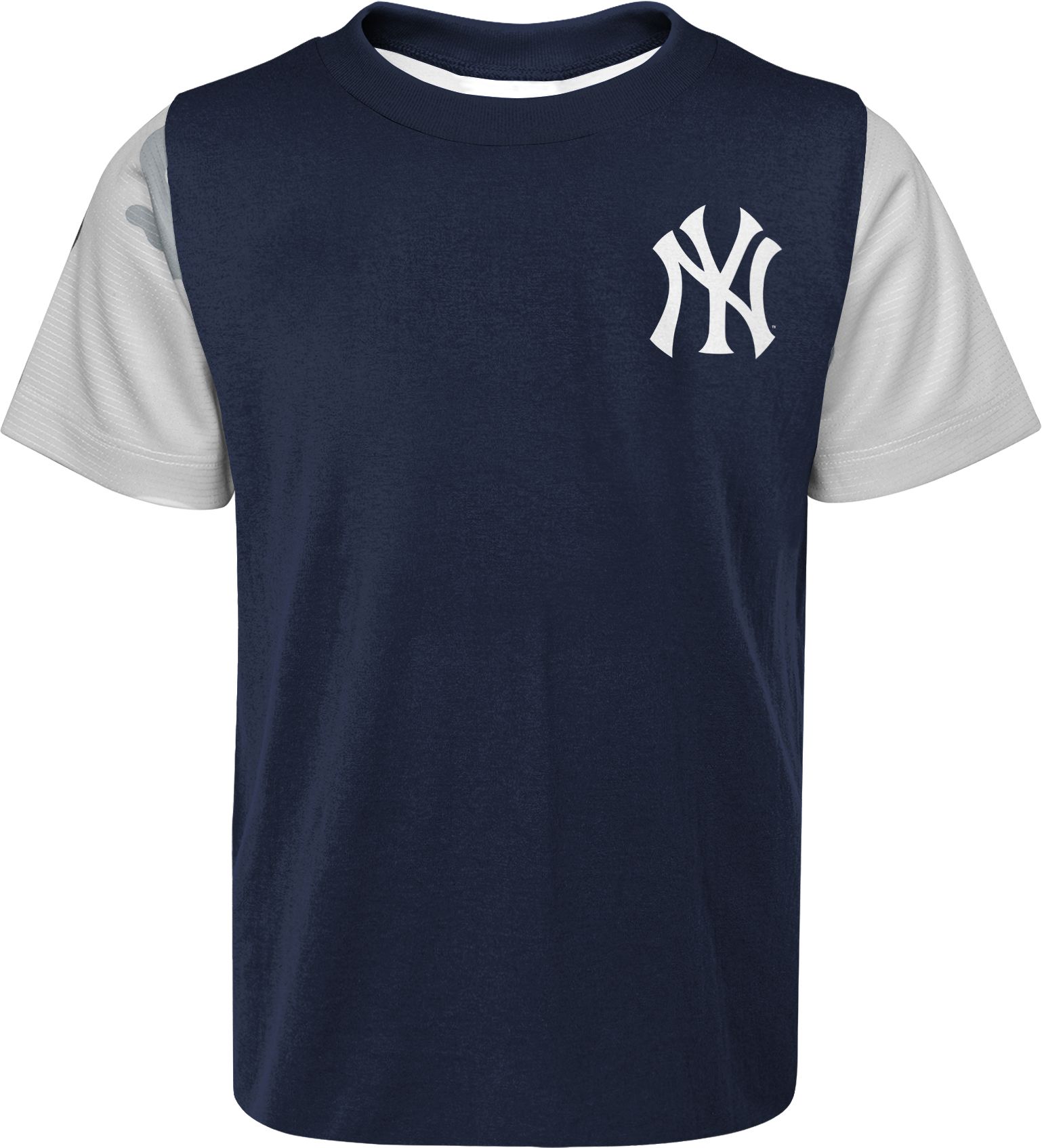 MLB Team Apparel Youth New York Yankees Blue Practice T-Shirt product image