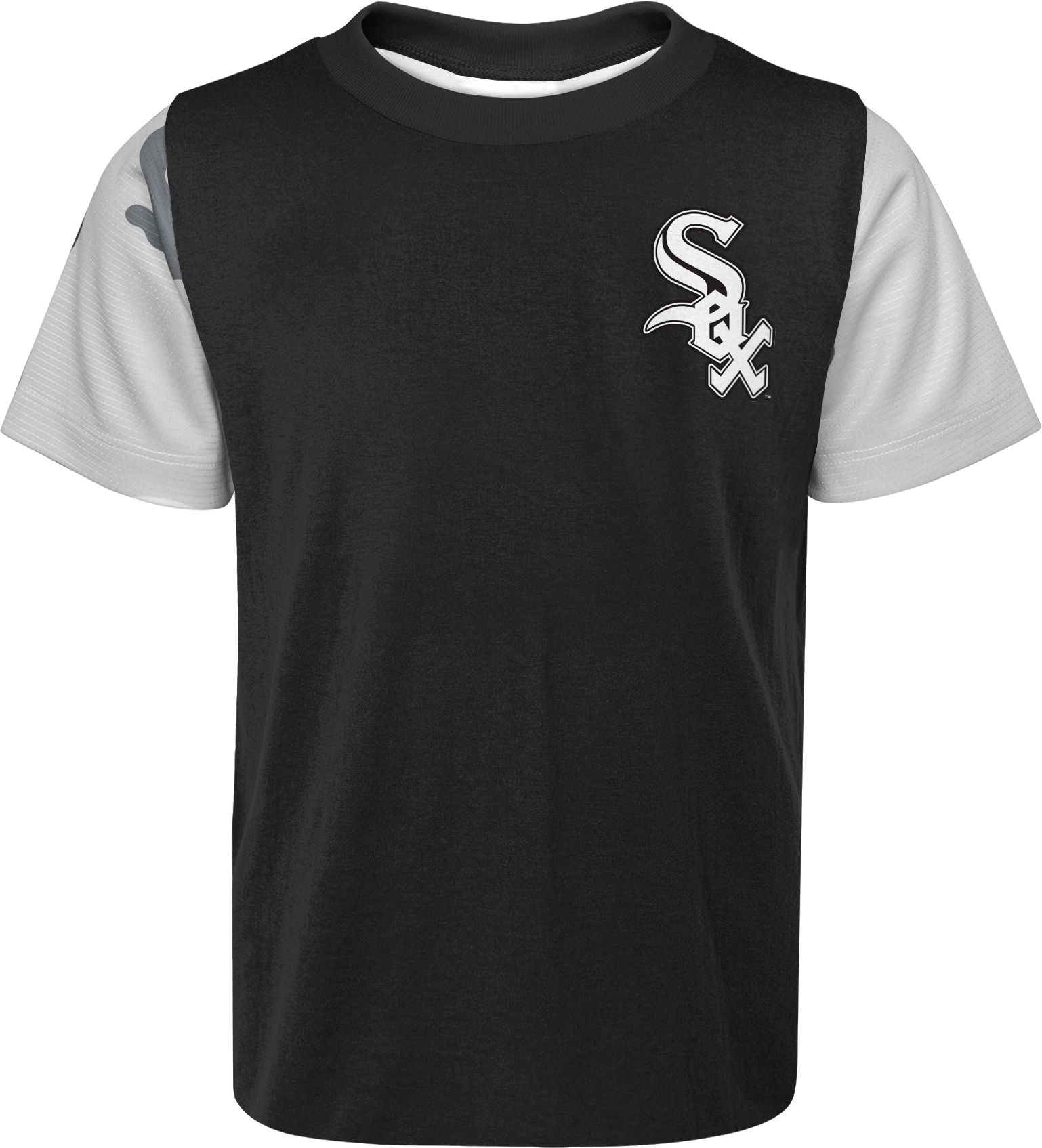 MLB Team Apparel Youth Chicago White Sox Black Practice T-Shirt product image