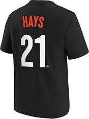 Men's Nike Austin Hays White Baltimore Orioles Replica Player Jersey Size: Medium