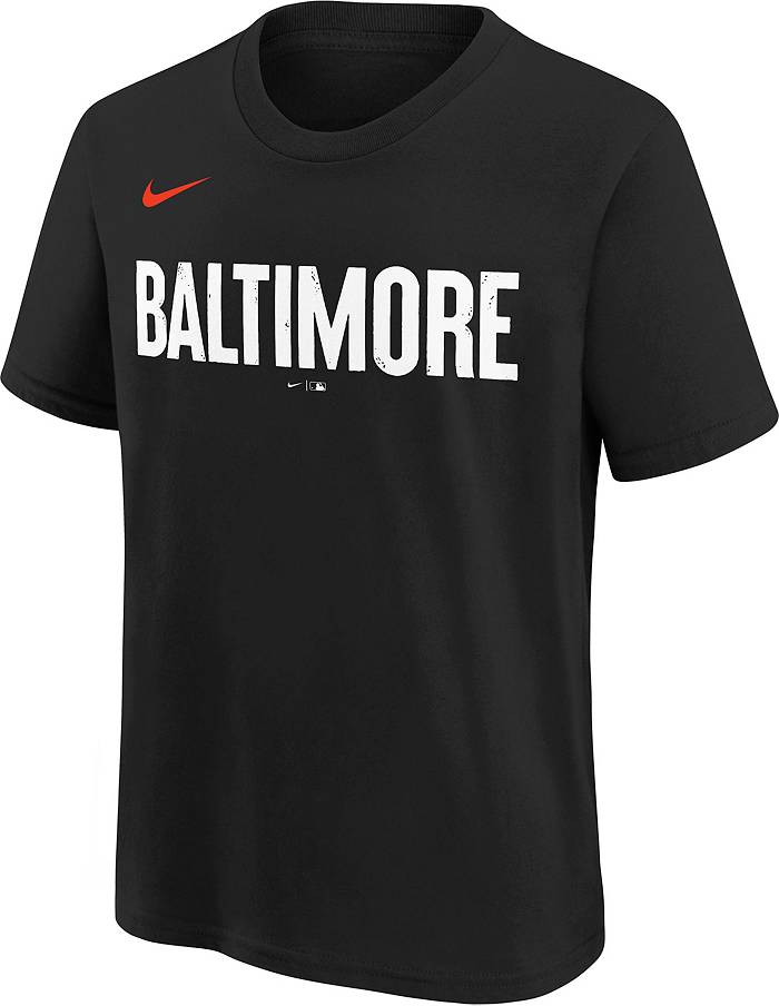 Nike Men's San Francisco Giants 2021 City Connect Wordmark T-Shirt