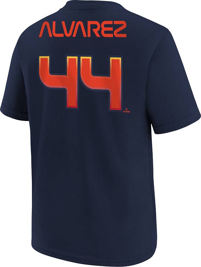 Nike Youth Houston Astros Yordan Álvarez #44 2022 City Connect T