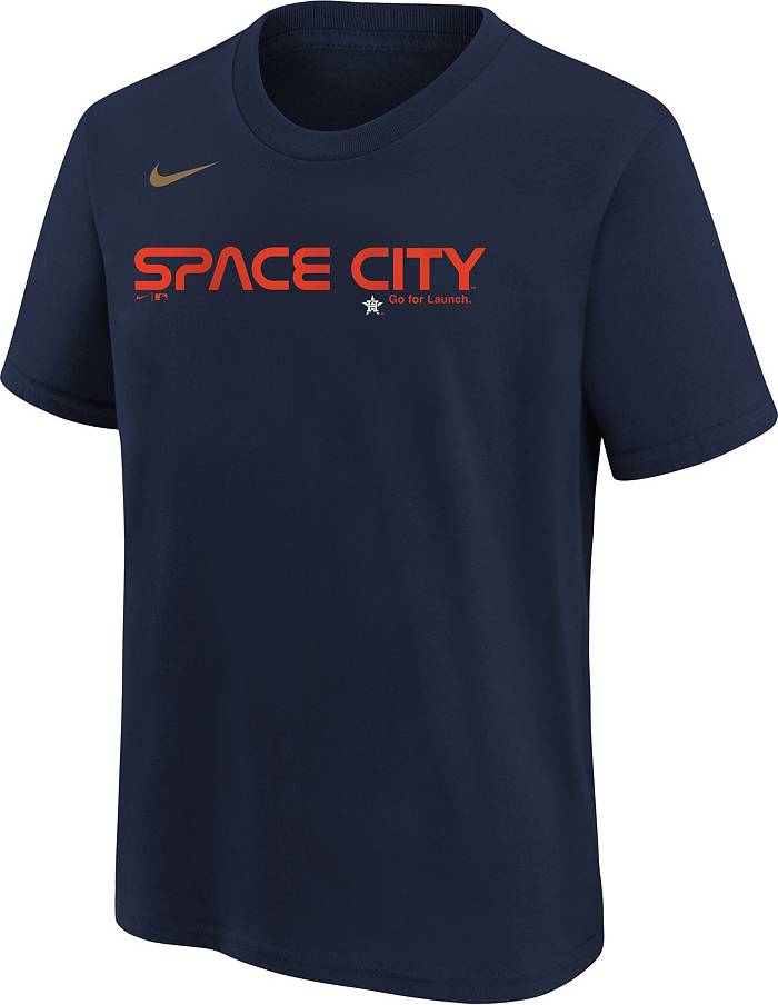 Nike Youth Houston Astros Yordan Álvarez #44 2022 City Connect T-Shirt