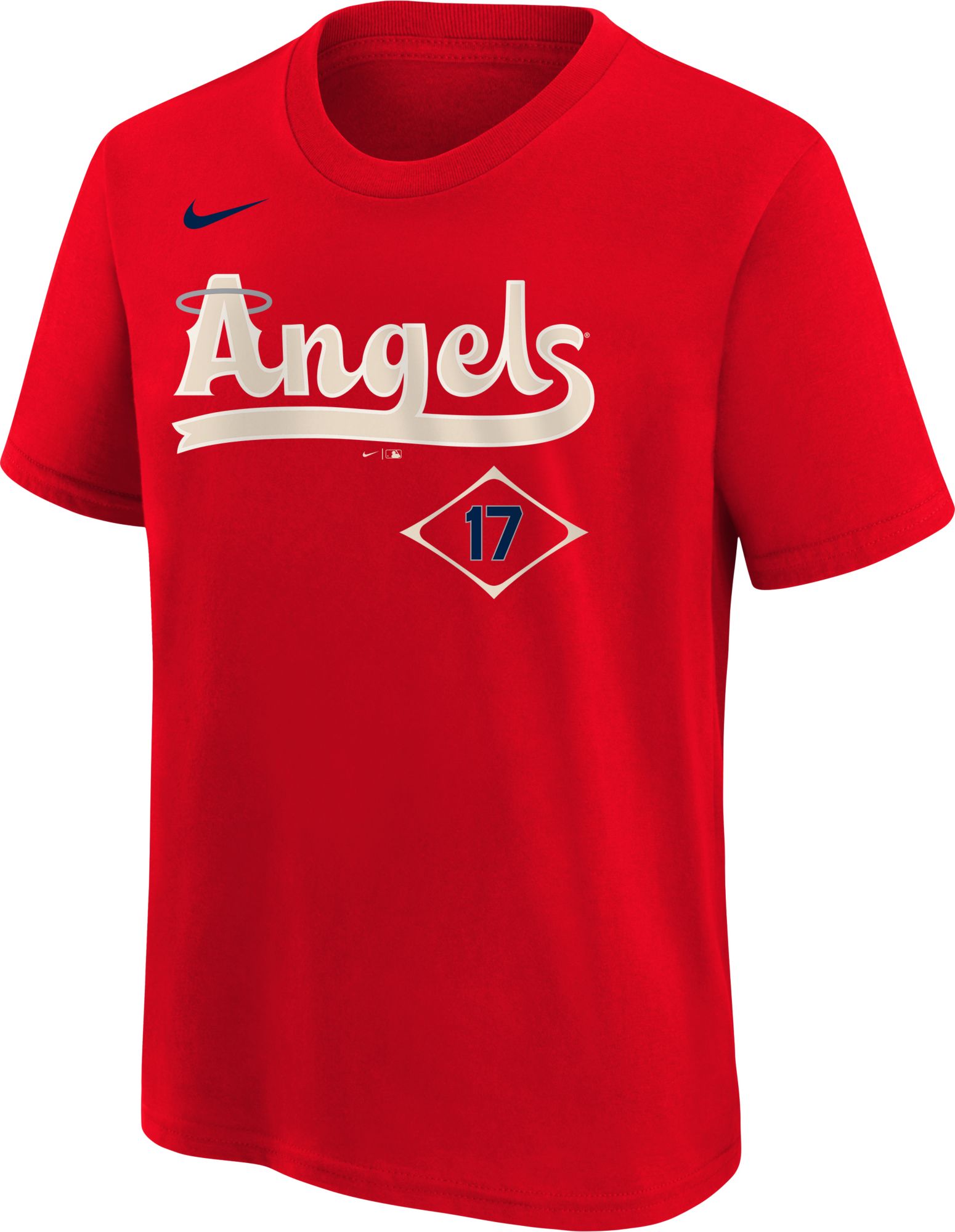 Nike Youth Los Angeles Angels Shohei Ohtani #17 2022 City Connect T-Shirt product image