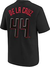 Nike Men's Cincinnati Reds Elly de La Cruz #44 T-Shirt - Red - M Each
