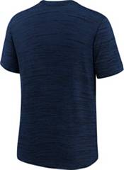 Nike Youth Boys' Minnesota Twins Navy Authentic Collection Velocity T-Shirt product image