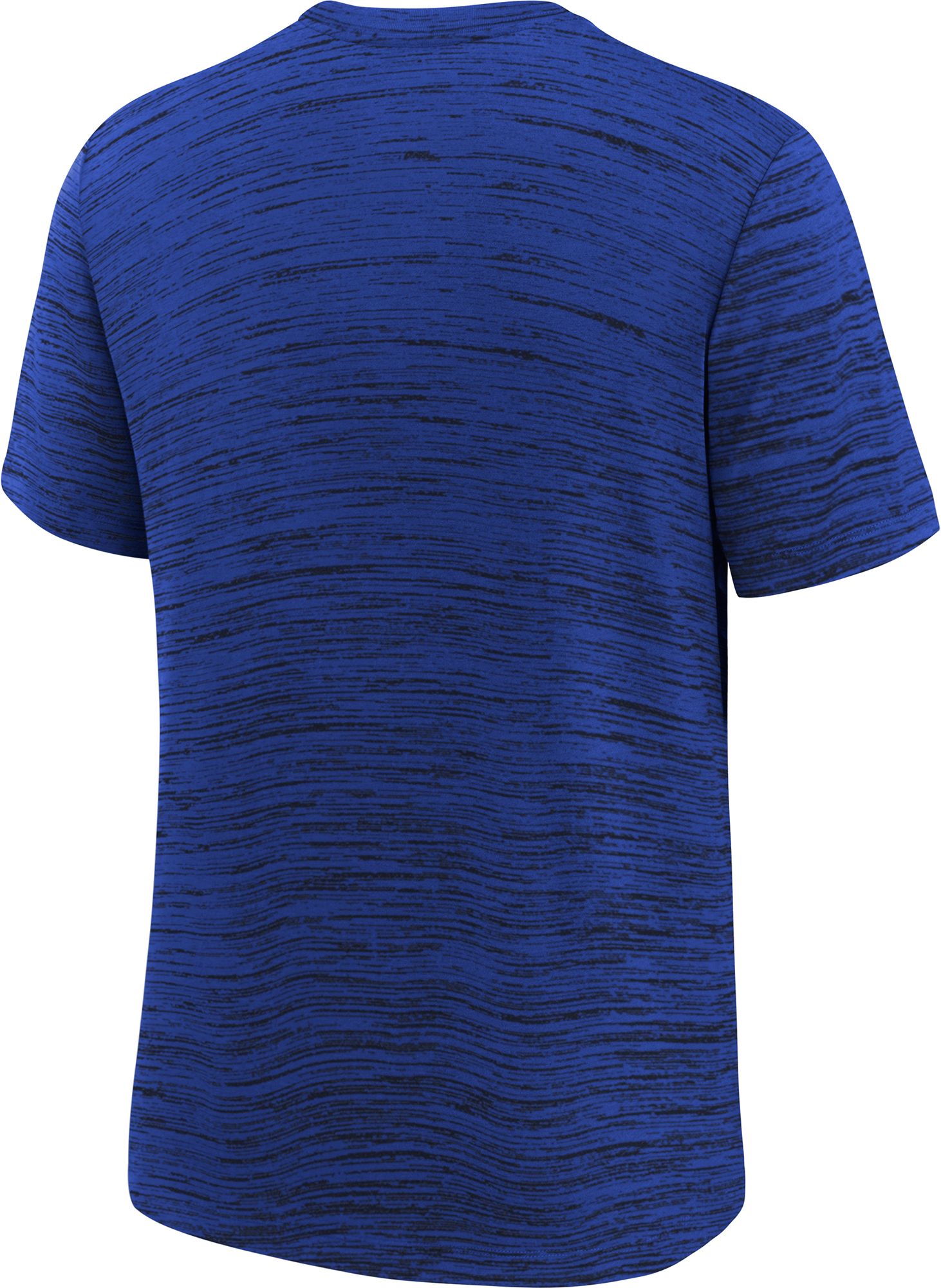 Nike Youth Boys' New York Mets Blue Authentic Collection Velocity T-Shirt product image