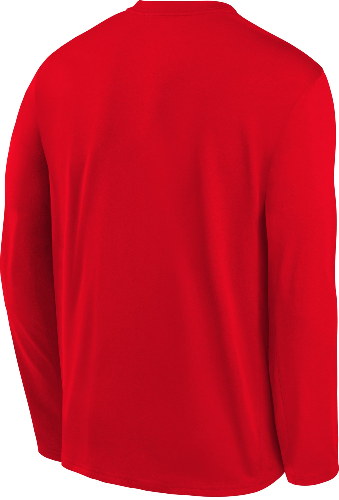 Nike Youth Boys' Los Angeles Angels Red Authentic Collection Dri-FIT Legend Long Sleeve T-Shirt product image