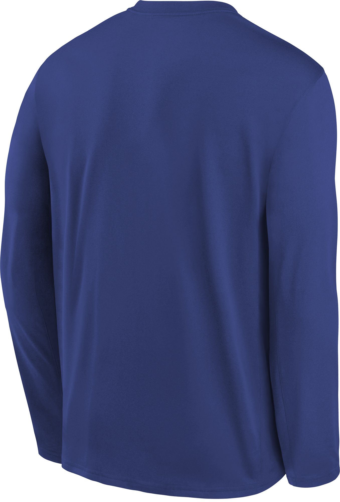 Nike Youth Boys' New York Mets Blue Authentic Collection Dri-FIT Legend Long Sleeve T-Shirt product image