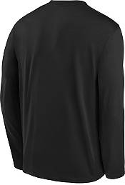 Nike Youth Boys' San Francisco Giants Black Authentic Collection Dri-FIT Legend Long Sleeve T-Shirt product image