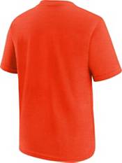 Nike Youth Boys' Detroit Tigers Orange Swoosh Town T-Shirt product image