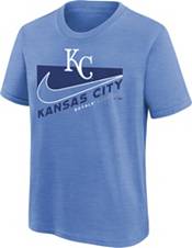 Nike Youth Boys' Kansas City Royals Blue Swoosh Town T-Shirt product image