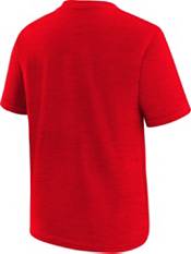 Nike Youth Boys' Texas Rangers Red Swoosh Town T-Shirt product image