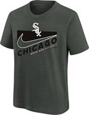 Nike Youth Boys' Chicago White Sox Dark Gray Swoosh Town T-Shirt product image