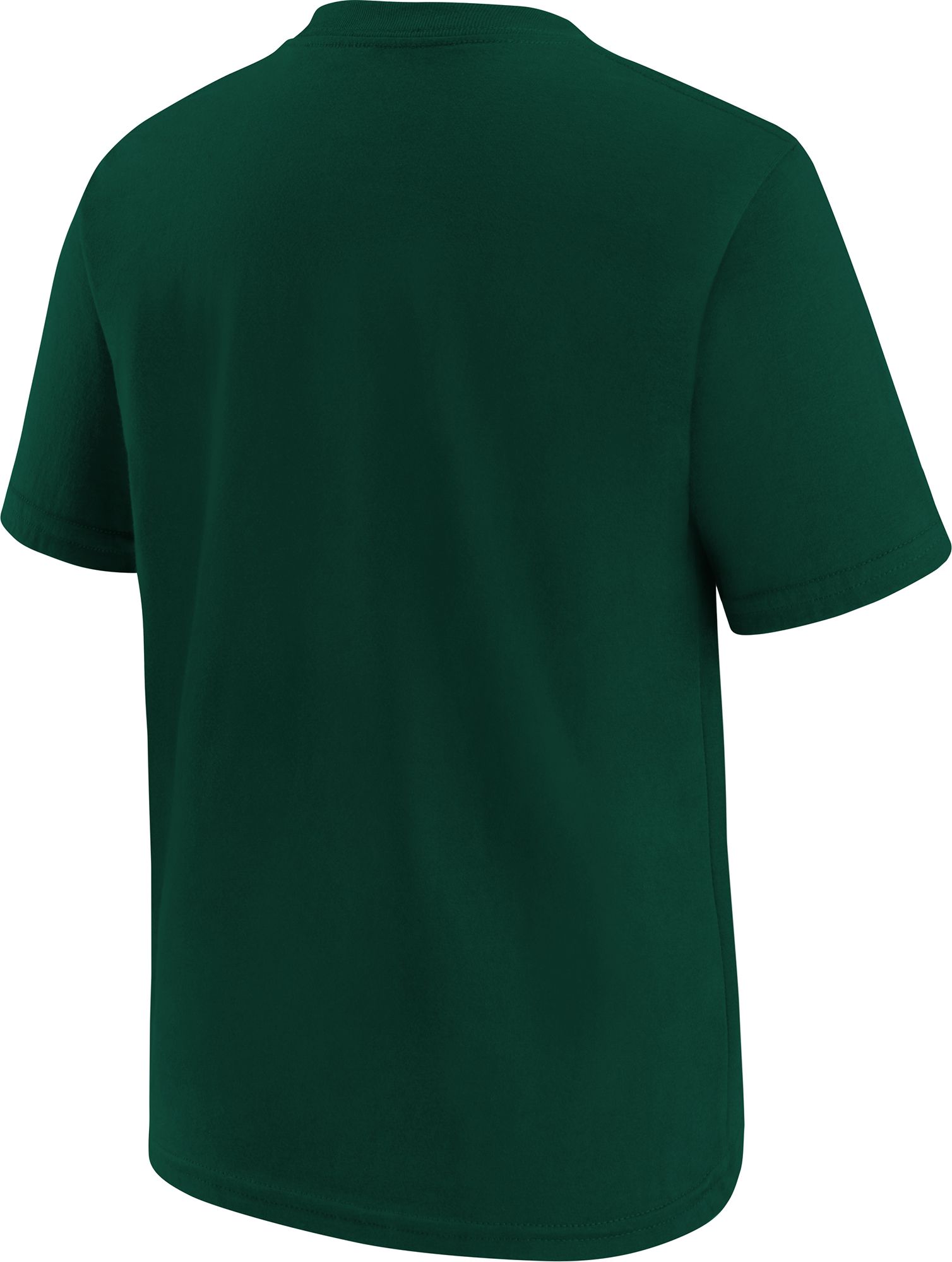 Nike Youth Boys' Athletics Green Issue T-Shirt product image