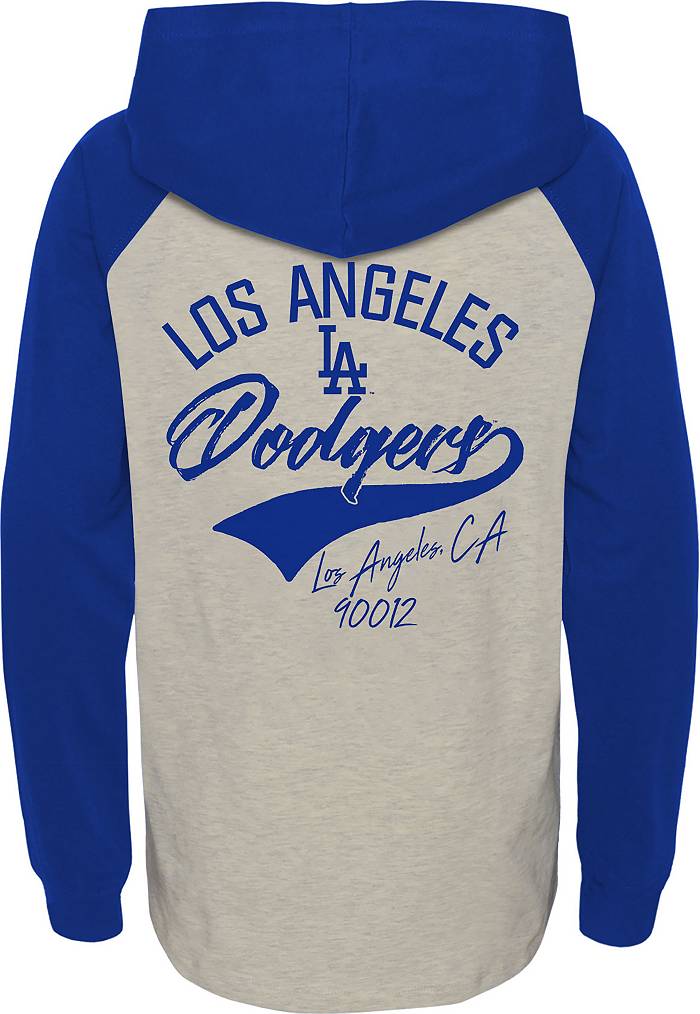 MLB Team Apparel Youth Los Angeles Dodgers Royal Bases Loaded