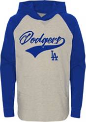 Toddler Royal Los Angeles Dodgers Allover Print Long Sleeve T