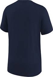 Nike / Youth Boys' Detroit Tigers Navy Logo Legend T-Shirt
