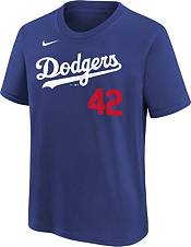 Nike Youth Brooklyn Dodgers Blue Team 42 T-Shirt product image