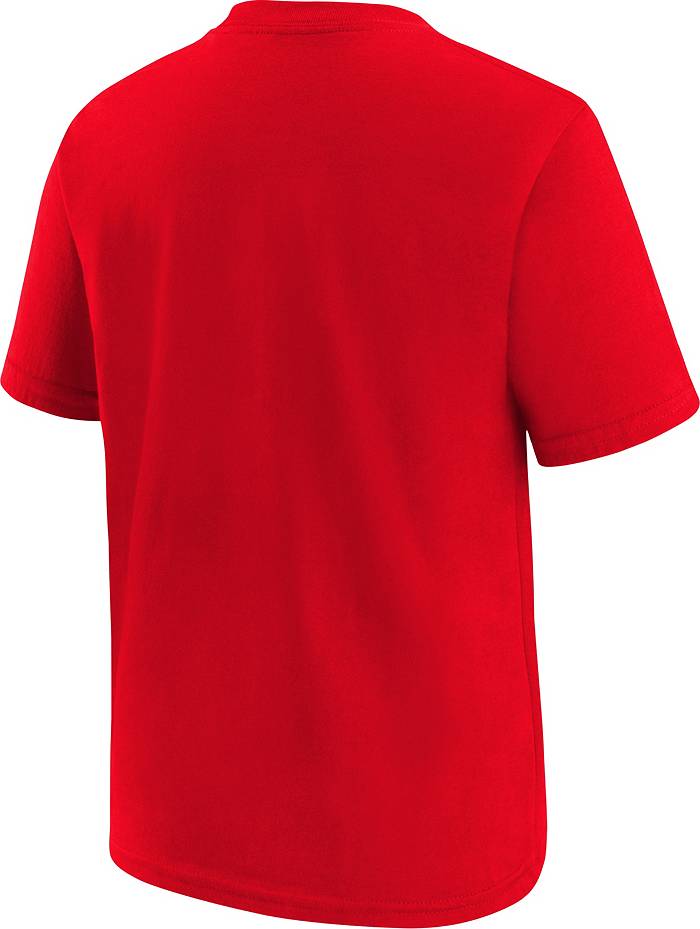 Nike Youth Los Angeles Angels Red City Connect Graphic T-Shirt
