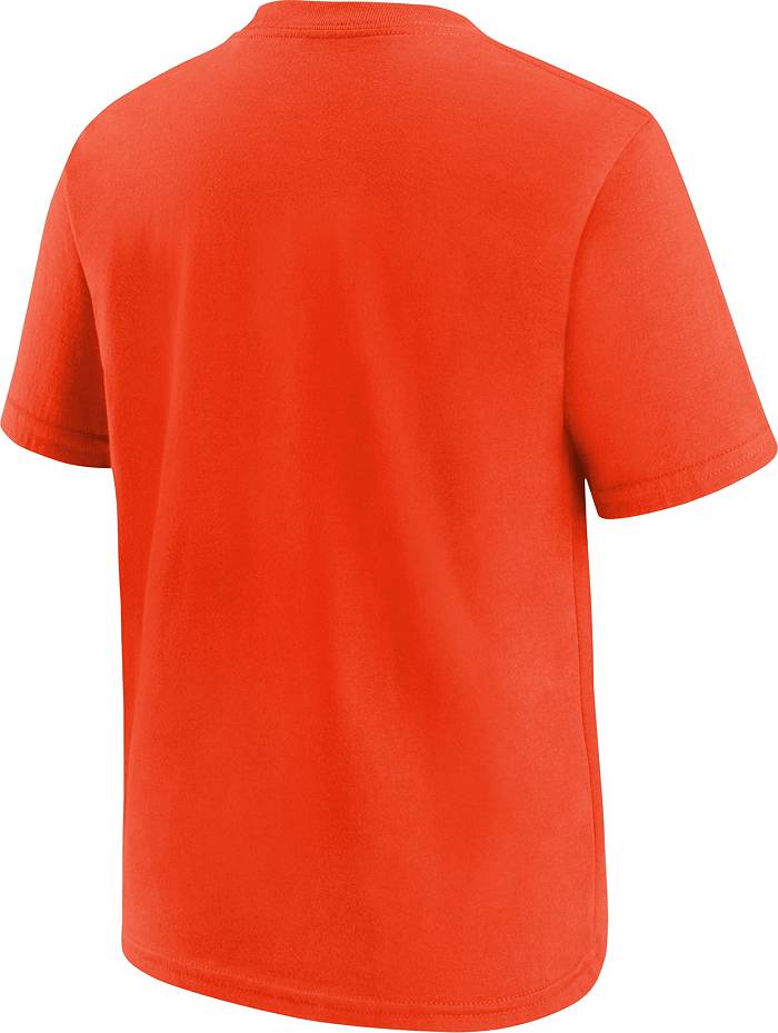 San Francisco Giants New Era City Connect T-Shirt - Orange