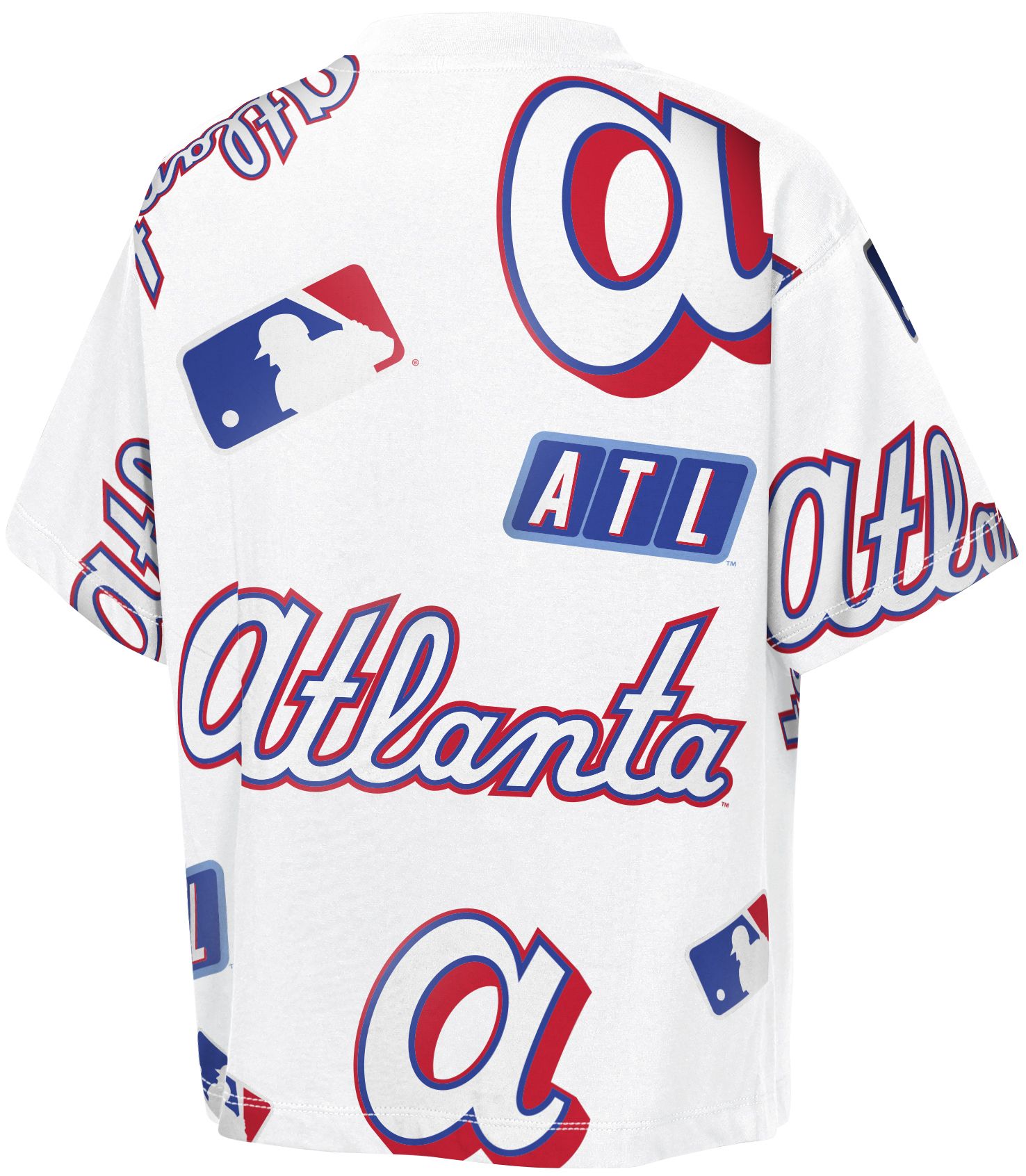 MLB Team Apparel Youth Atlanta Braves 2026 City Connect Cotton Circus Catch T-Shirt product image
