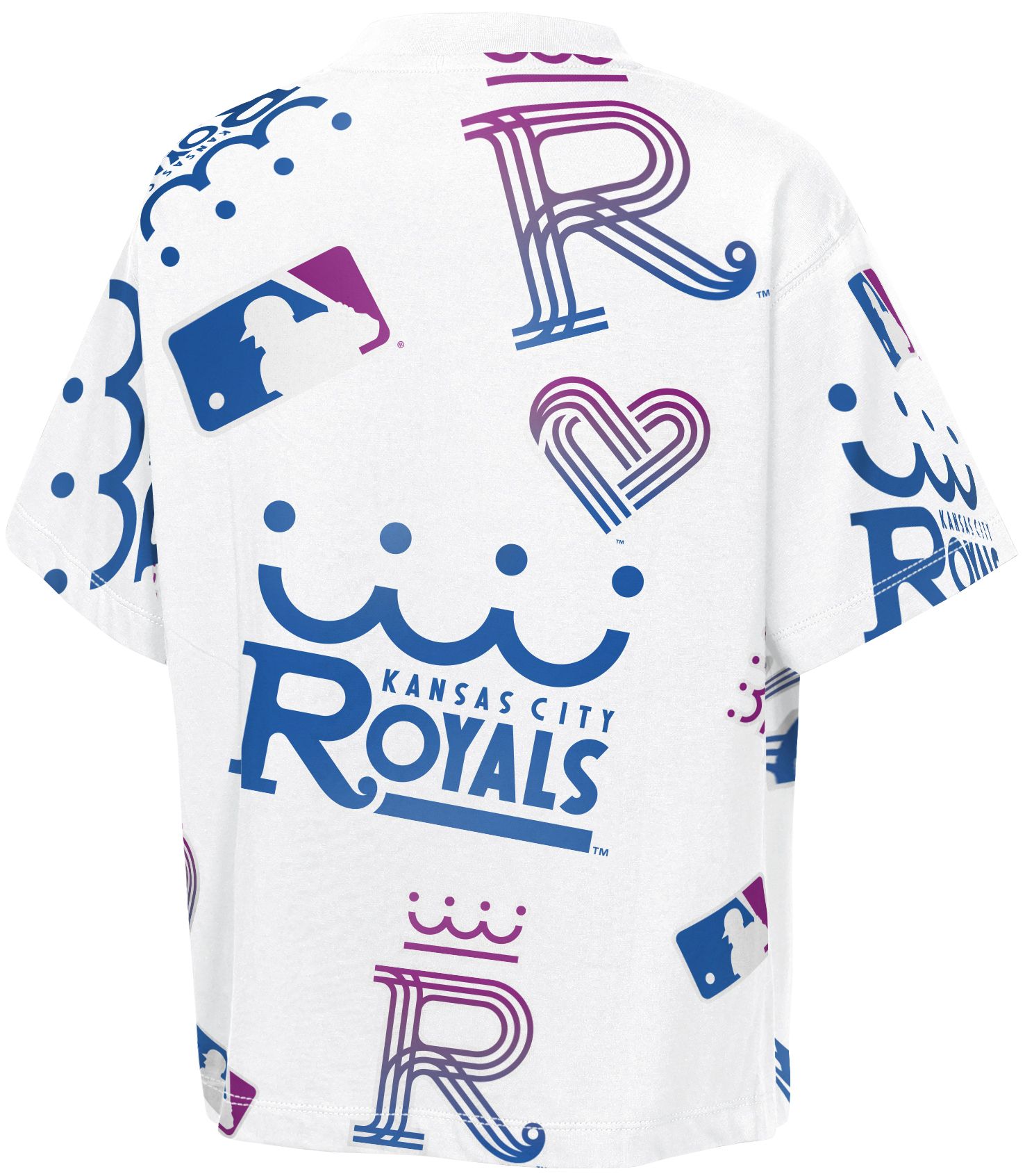 MLB Team Apparel Youth Kansas City Royals 2026 City Connect Cotton Circus Catch T-Shirt product image