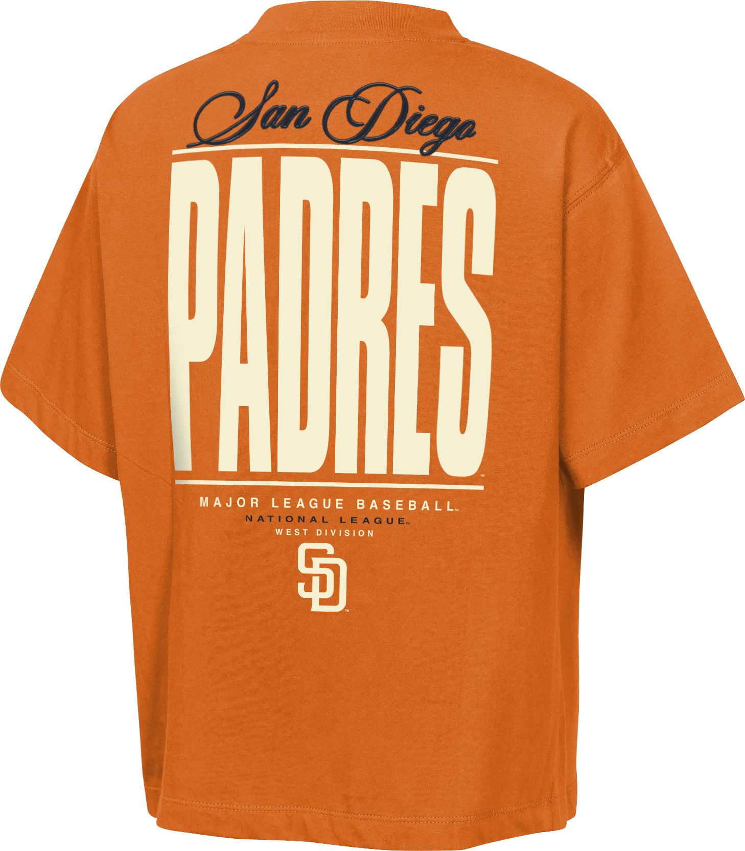 MLB Team Apparel Youth San Diego Padres 2026 City Connect Brush Back T-Shirt product image