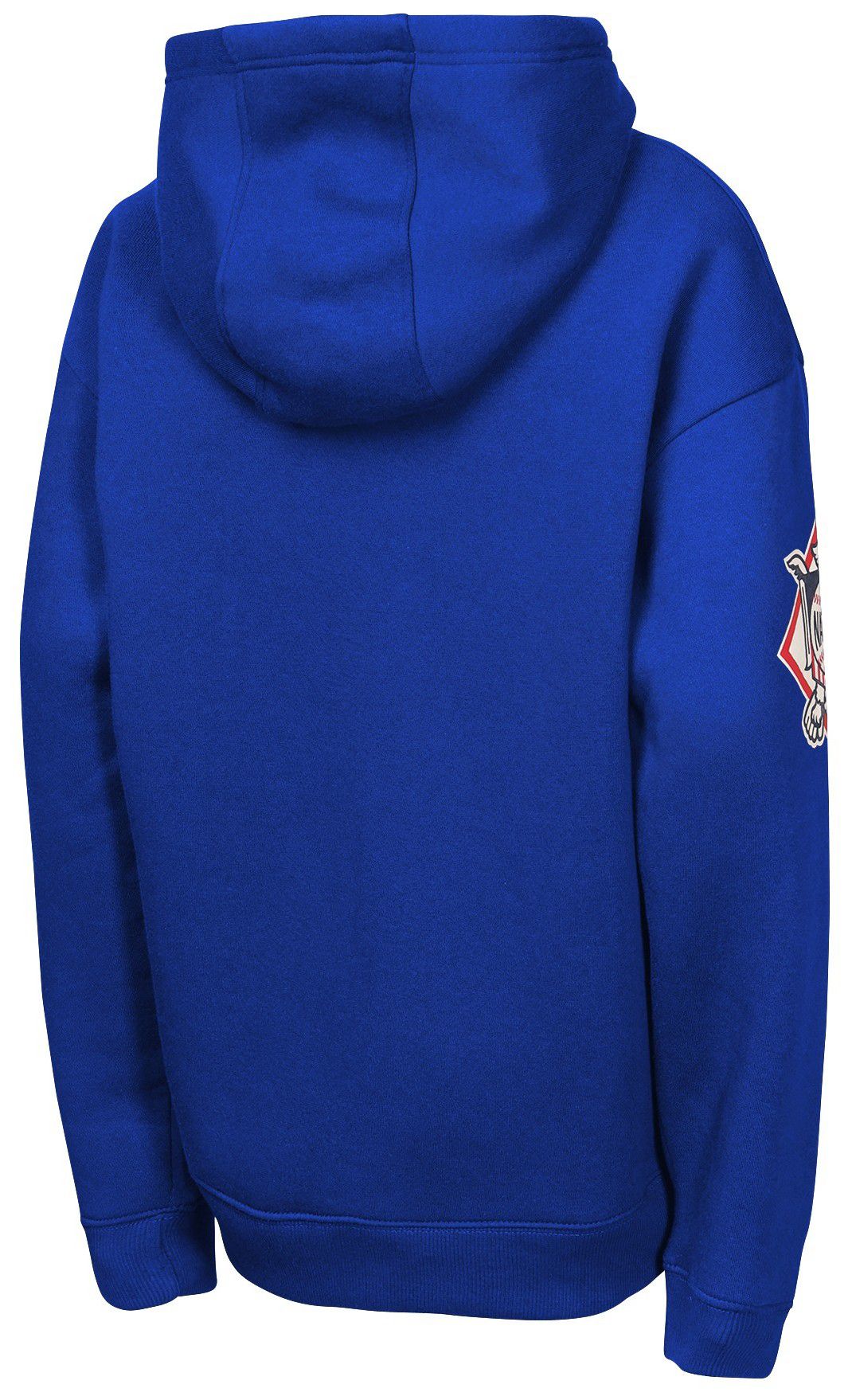 MLB Team Apparel Youth Chicago Cubs Royal Sweep Fleece Hoodie product image