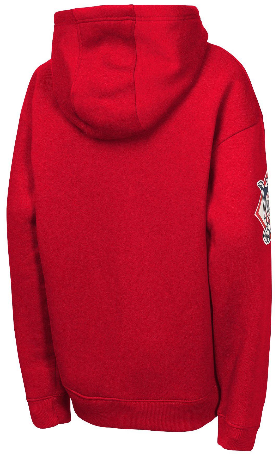 MLB Team Apparel Youth Philadelphia Phillies Red Sweep Fleece Hoodie product image