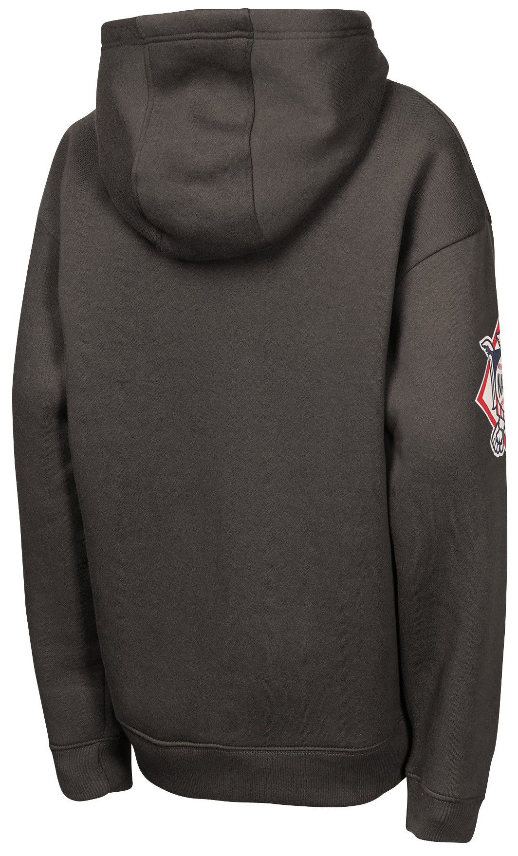 MLB Team Apparel Youth San Diego Padres Black Sweep Fleece Hoodie product image