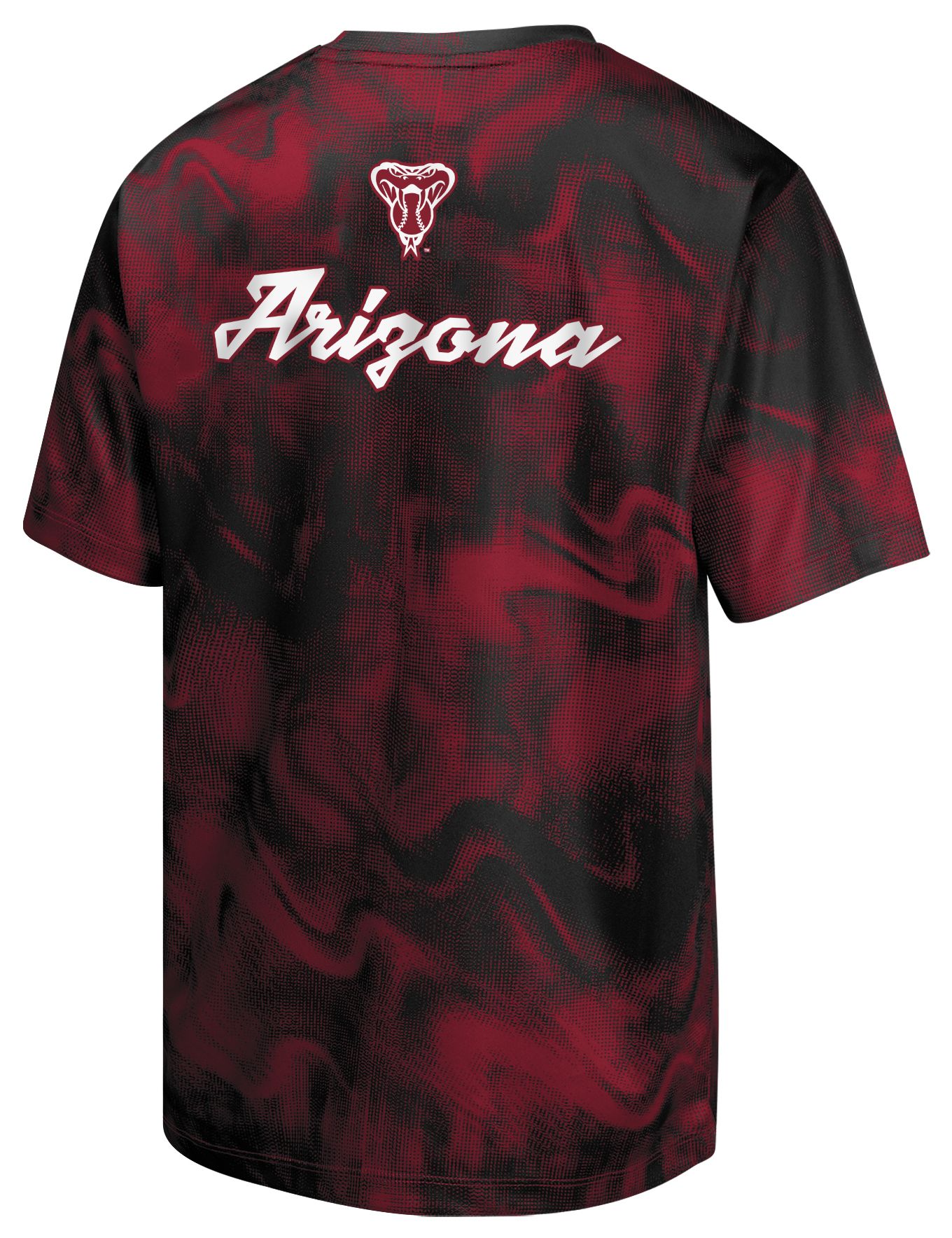 MLB Team Apparel Youth Arizona Diamondbacks Multi Color Pinch