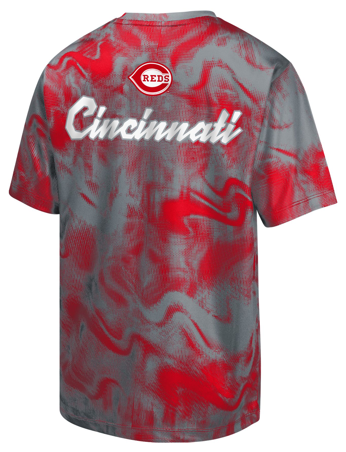 MLB Team Apparel Youth Cincinnati Reds Multi Color Pinch Hitter - Main Image