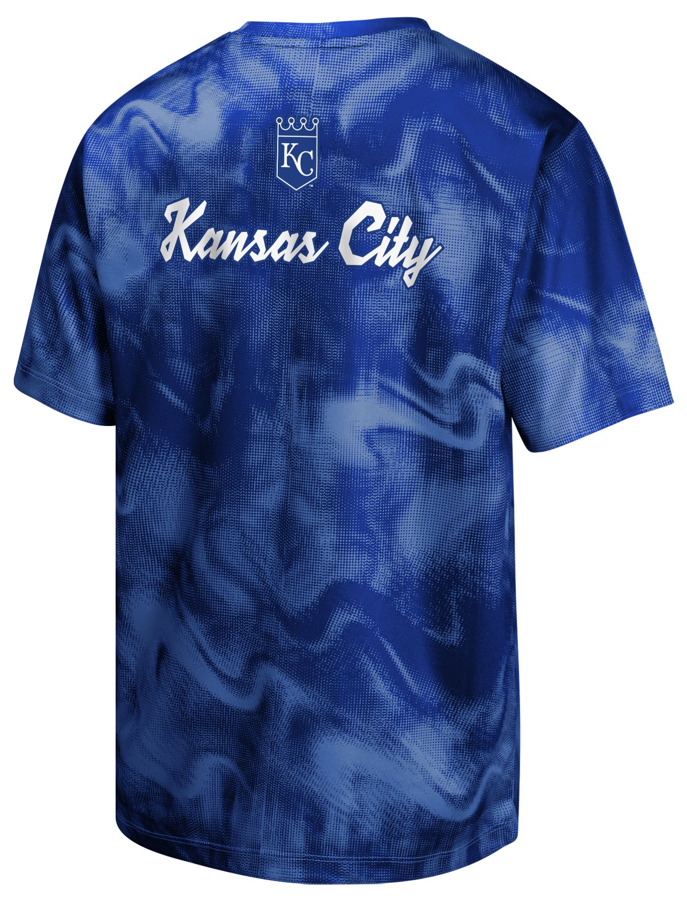 MLB Team Apparel Youth Kansas City Royals Multi Color Pinch Hitter