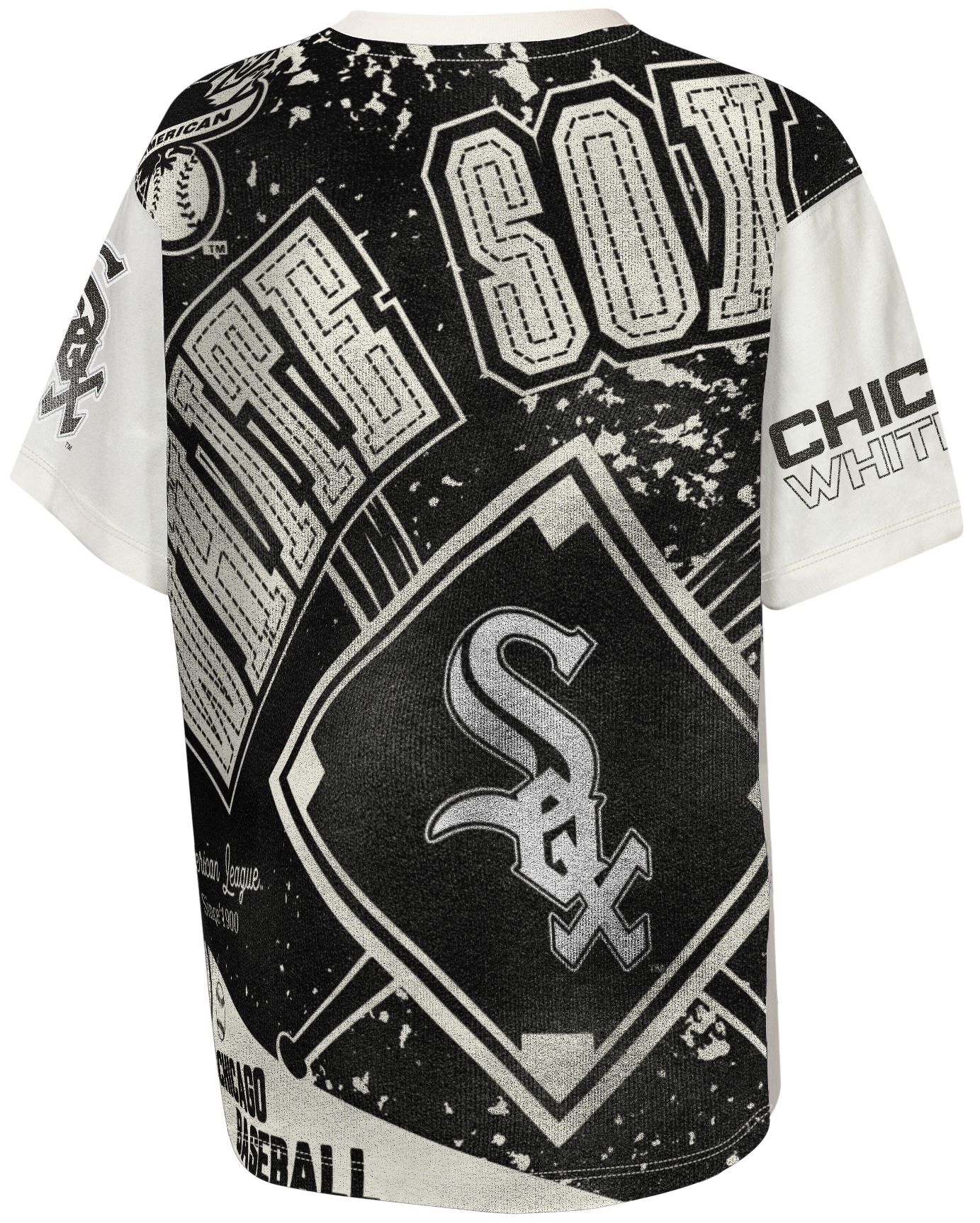 MLB Team Apparel Youth Chicago White Sox Top Player All Over Print T-Shirt product image