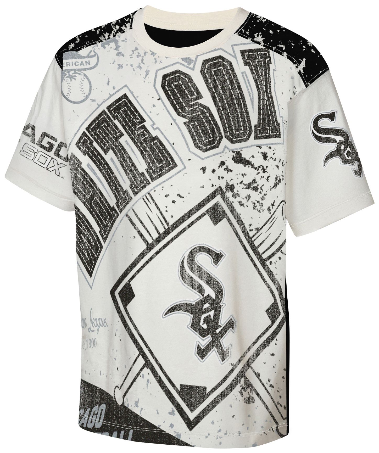MLB Team Apparel Youth Chicago White Sox Top Player All Over Print T-Shirt product image