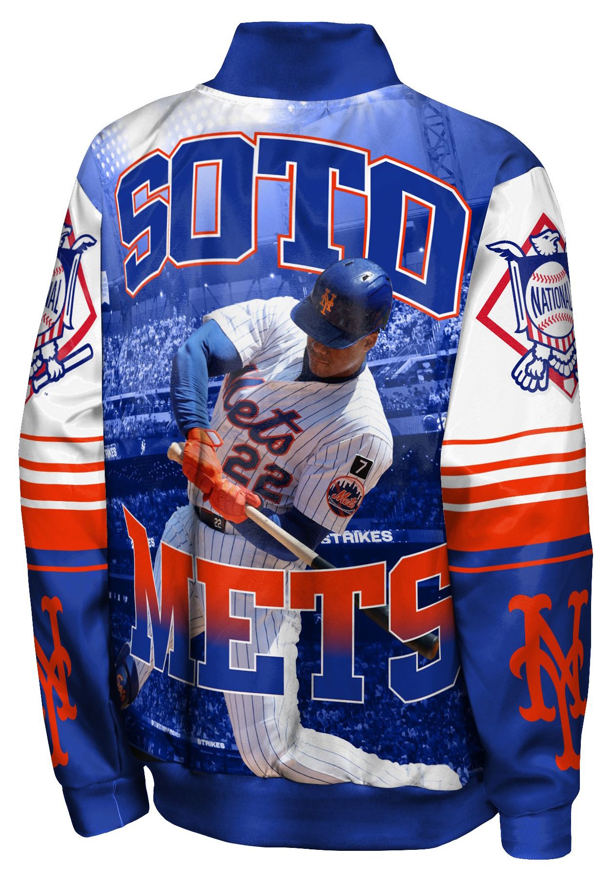 Nike Youth New York Mets Juan Soto #22 Satin Replica Jersey product image