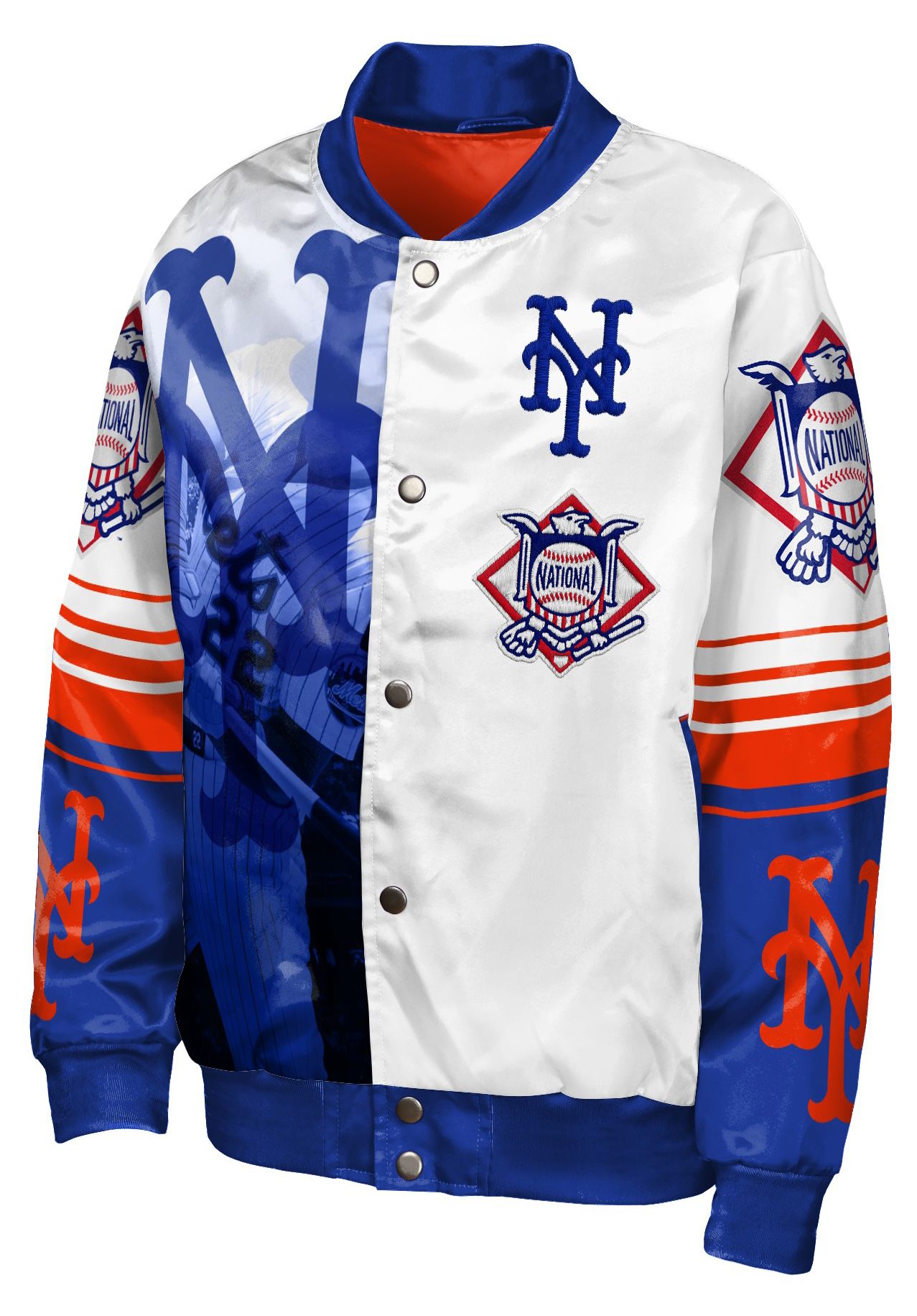 Nike Youth New York Mets Juan Soto #22 Satin Replica Jersey product image