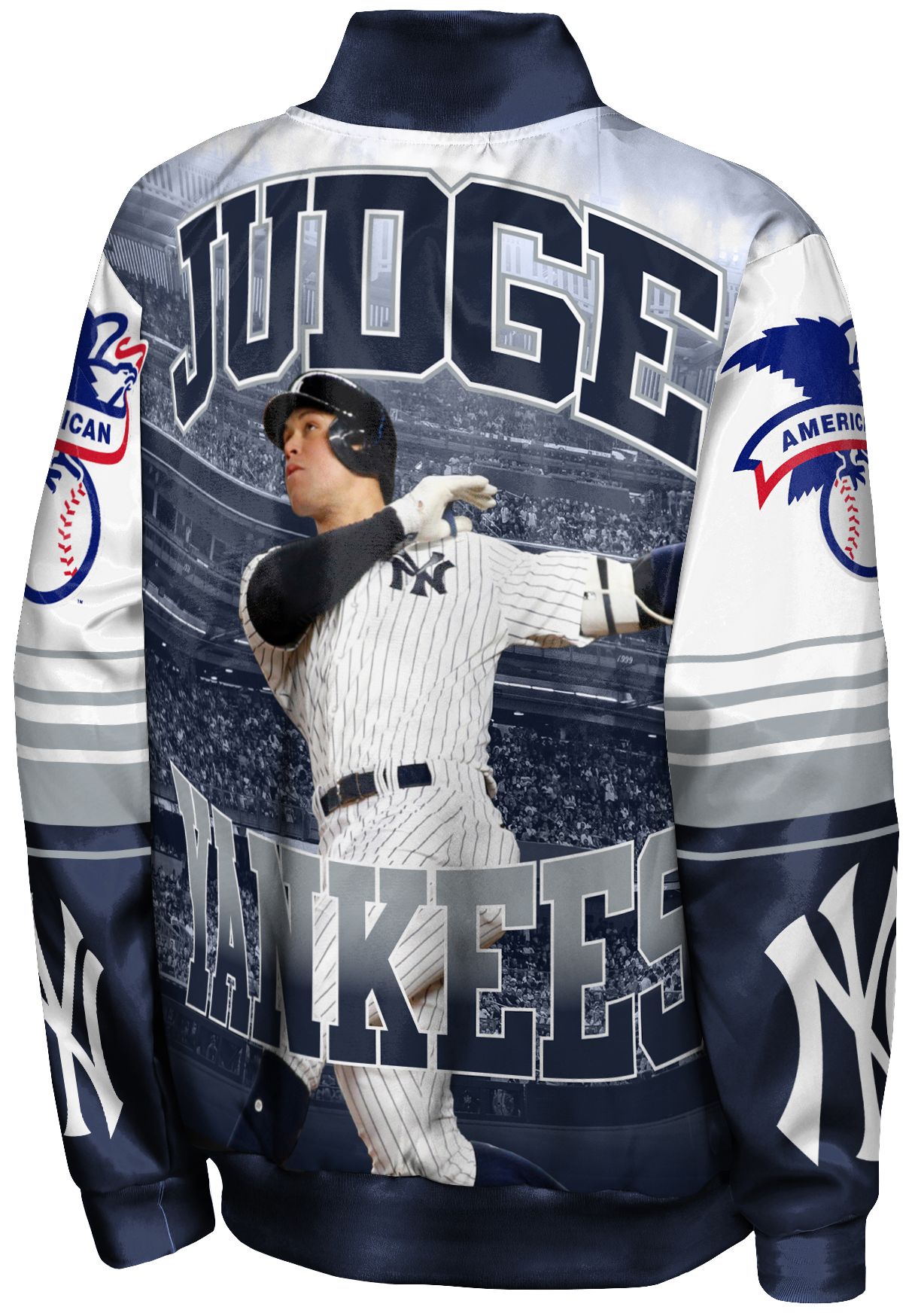 Nike Youth New York Yankees Aaron Judge #99 Satin Replica Jersey product image
