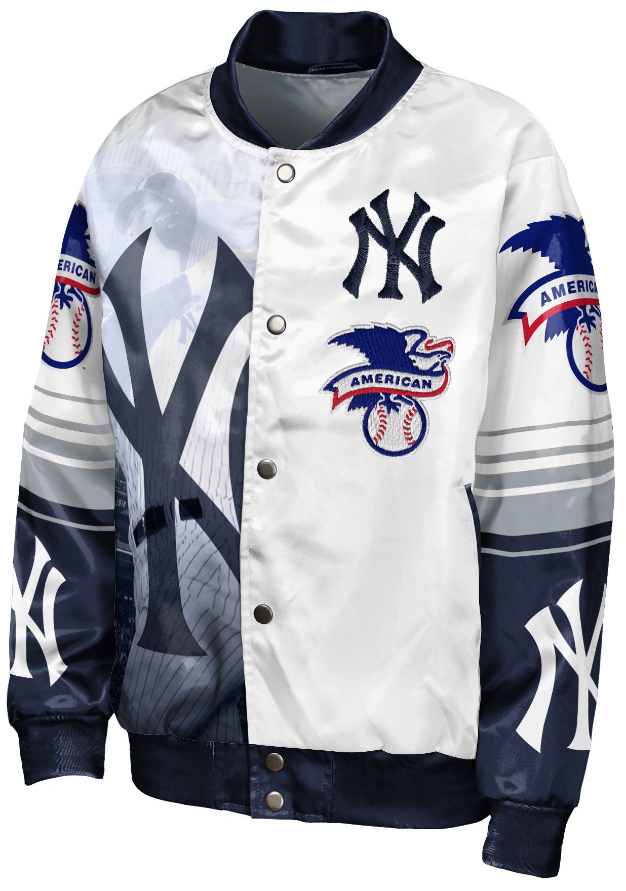 Nike Youth New York Yankees Aaron Judge #99 Satin Replica Jersey product image